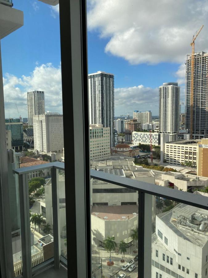 Brand New Modern 1 Bedroom Unit Downtown Miami Eksteriør billede