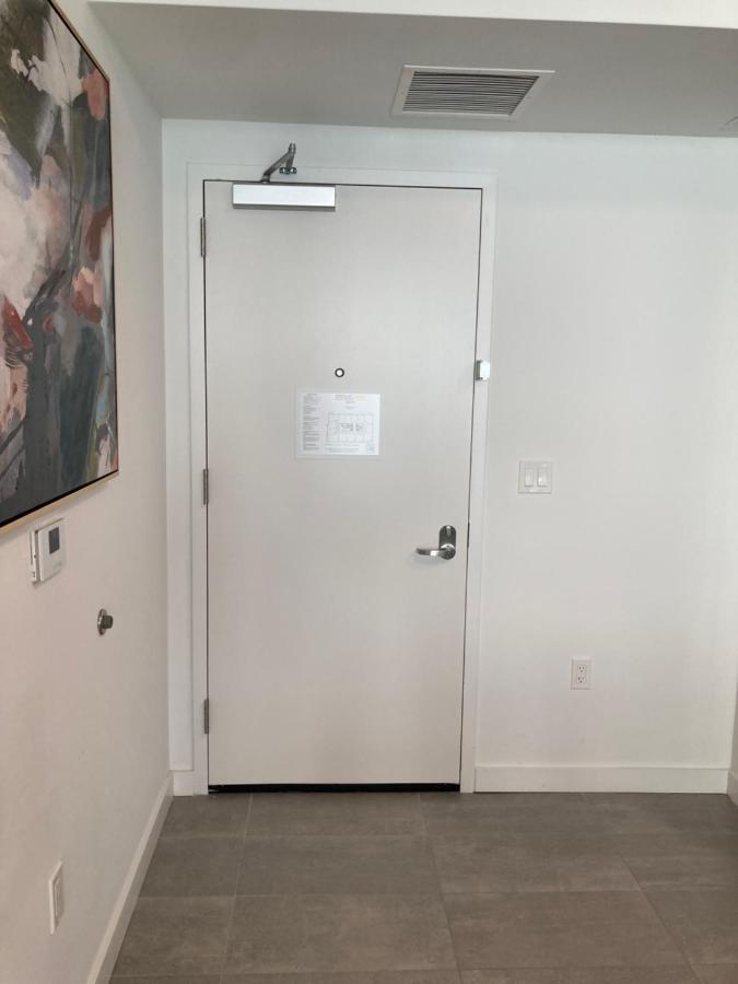 Brand New Modern 1 Bedroom Unit Downtown Miami Eksteriør billede