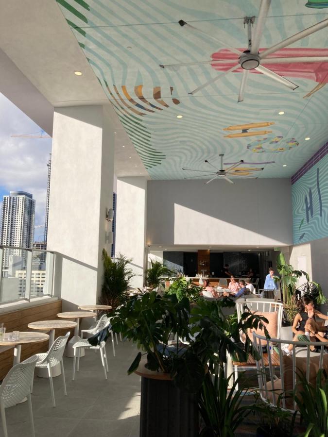 Brand New Modern 1 Bedroom Unit Downtown Miami Eksteriør billede
