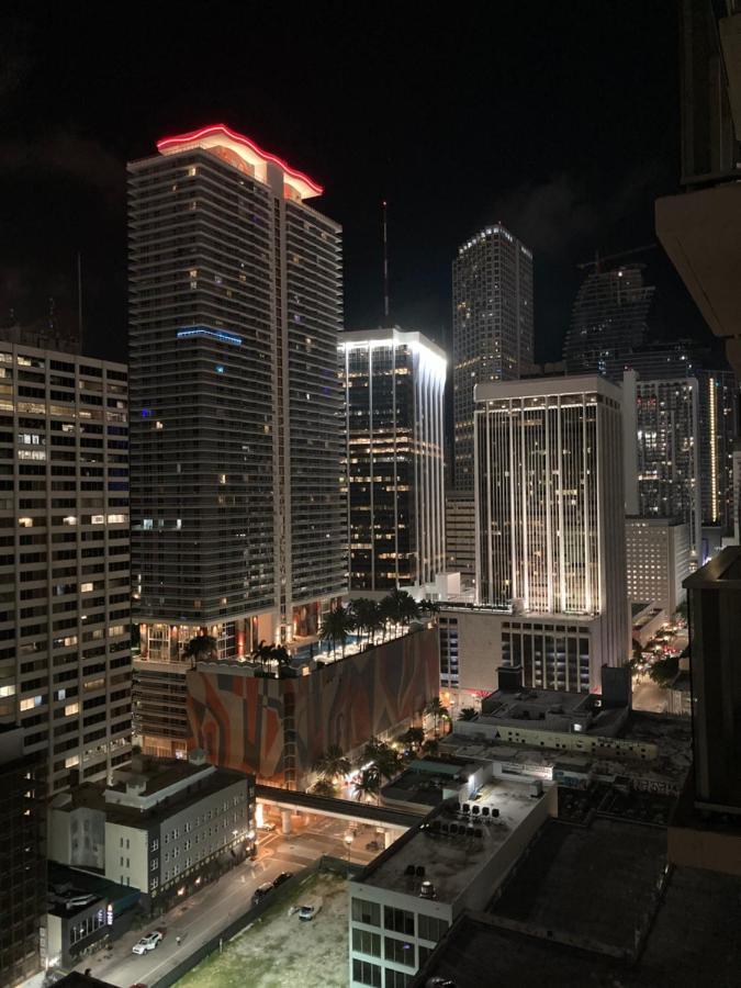 Brand New Modern 1 Bedroom Unit Downtown Miami Eksteriør billede