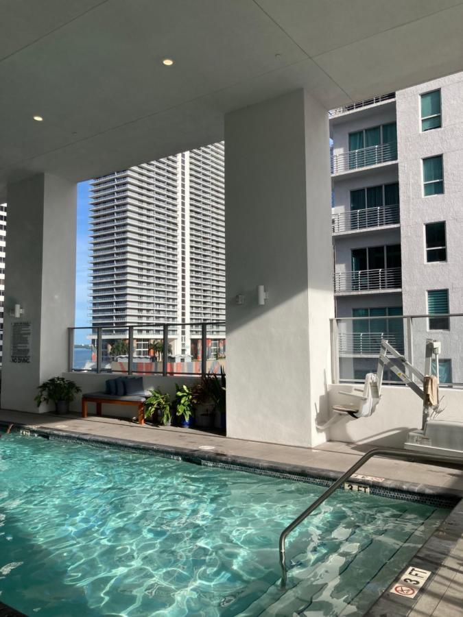 Brand New Modern 1 Bedroom Unit Downtown Miami Eksteriør billede