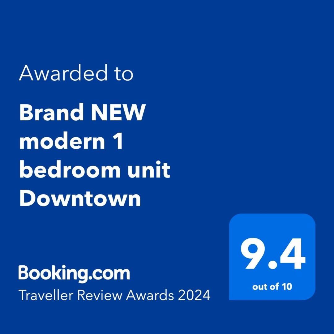Brand New Modern 1 Bedroom Unit Downtown Miami Eksteriør billede