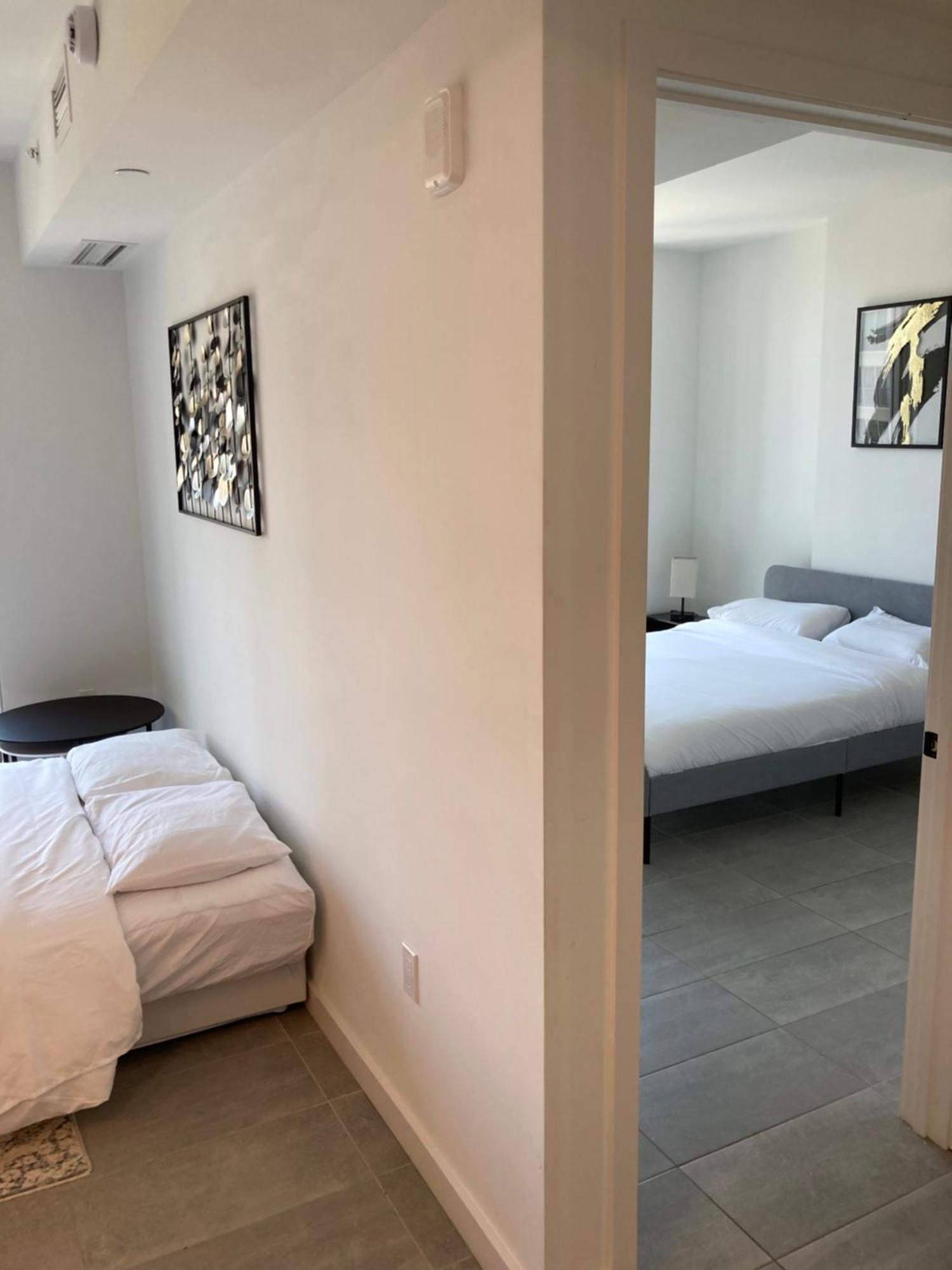 Brand New Modern 1 Bedroom Unit Downtown Miami Eksteriør billede
