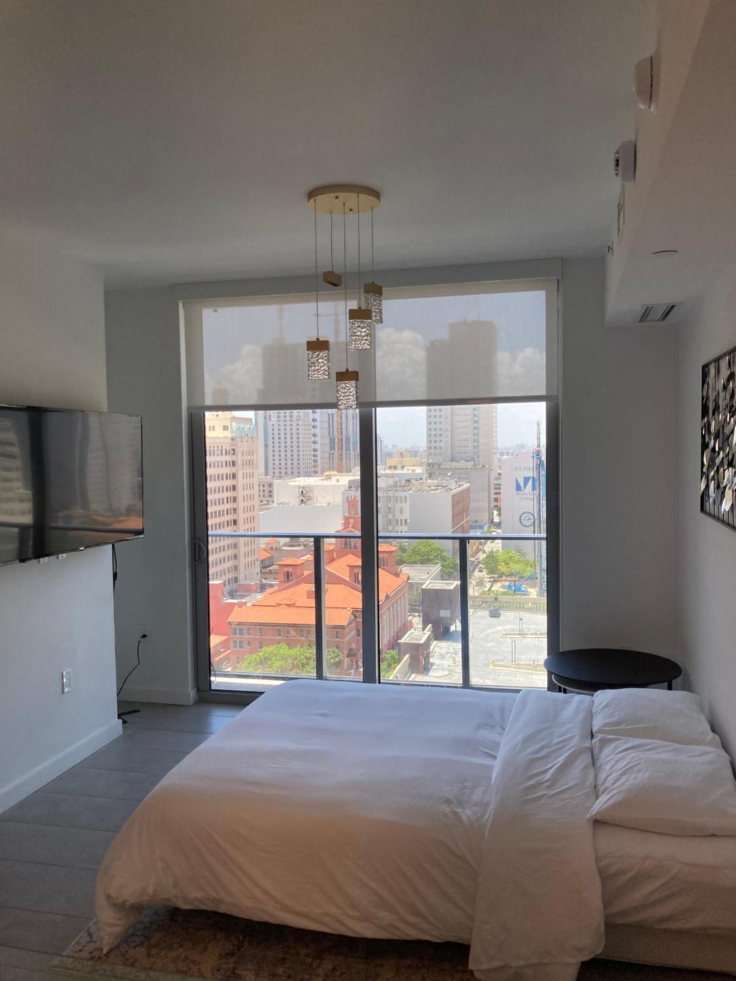 Brand New Modern 1 Bedroom Unit Downtown Miami Eksteriør billede