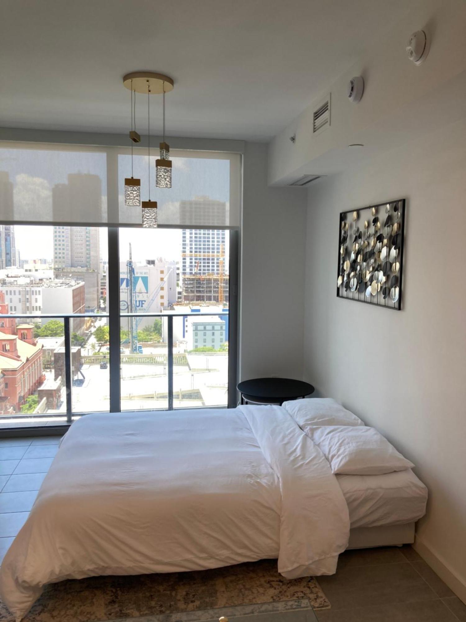 Brand New Modern 1 Bedroom Unit Downtown Miami Eksteriør billede