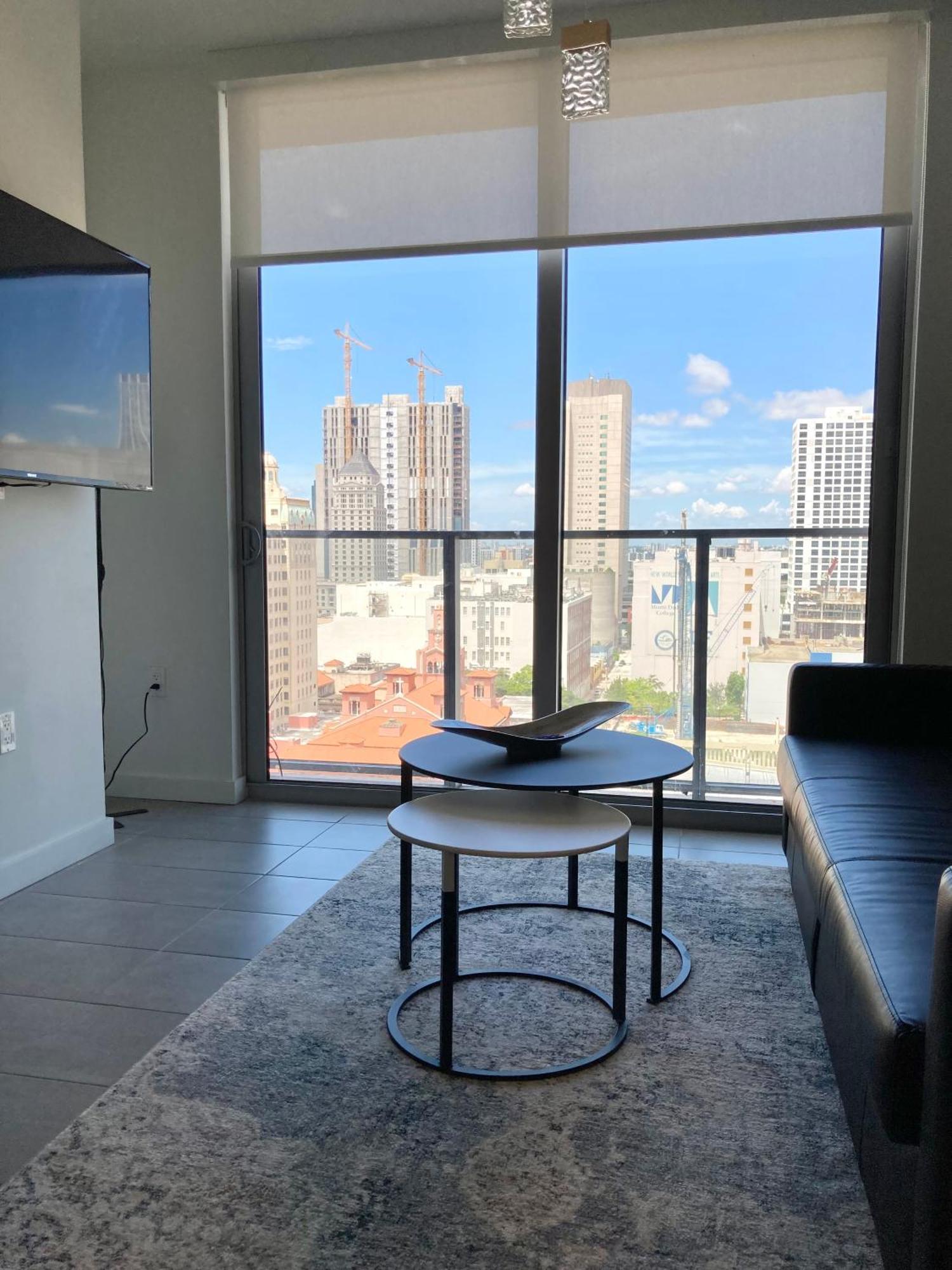 Brand New Modern 1 Bedroom Unit Downtown Miami Eksteriør billede