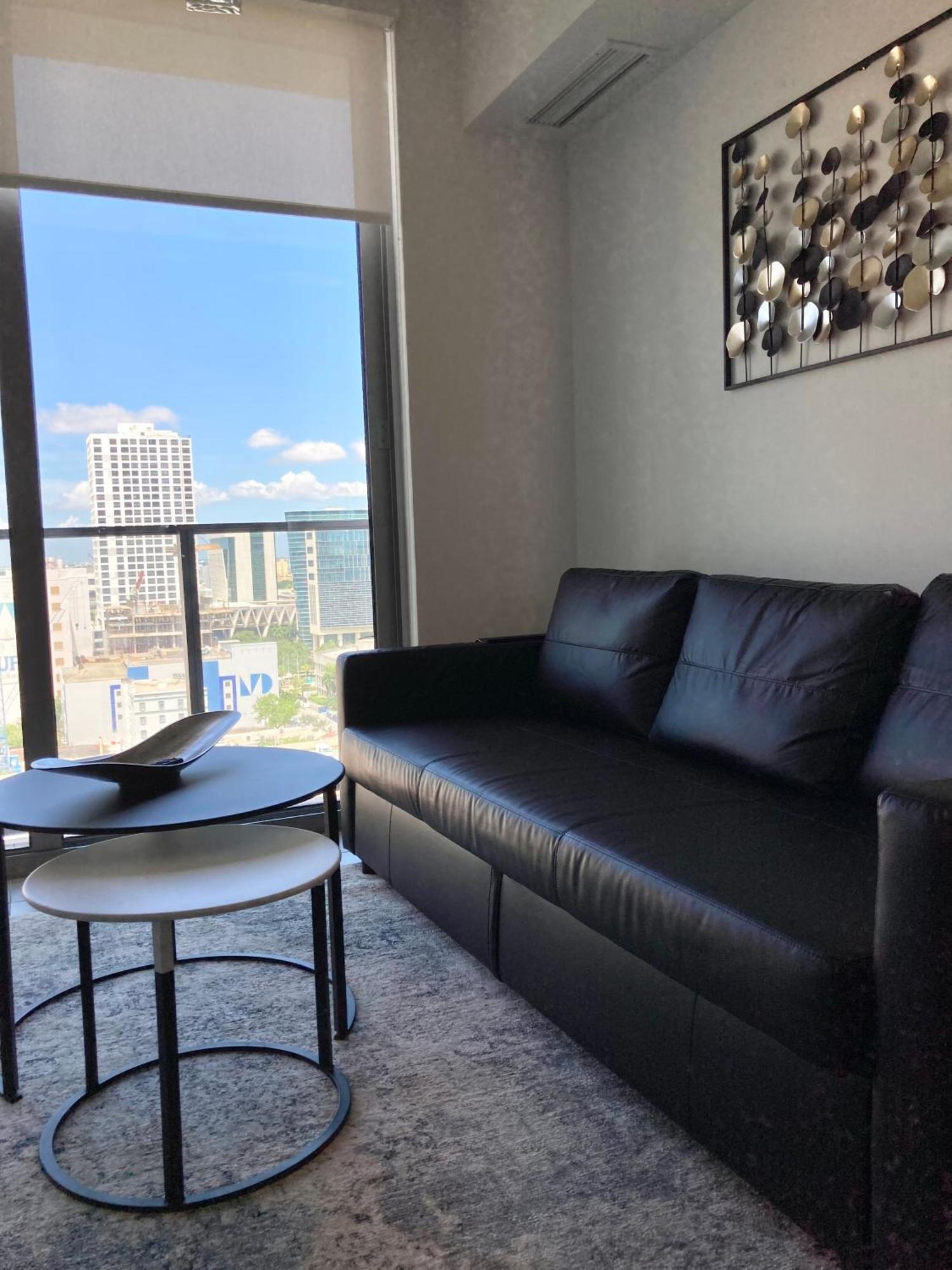 Brand New Modern 1 Bedroom Unit Downtown Miami Eksteriør billede