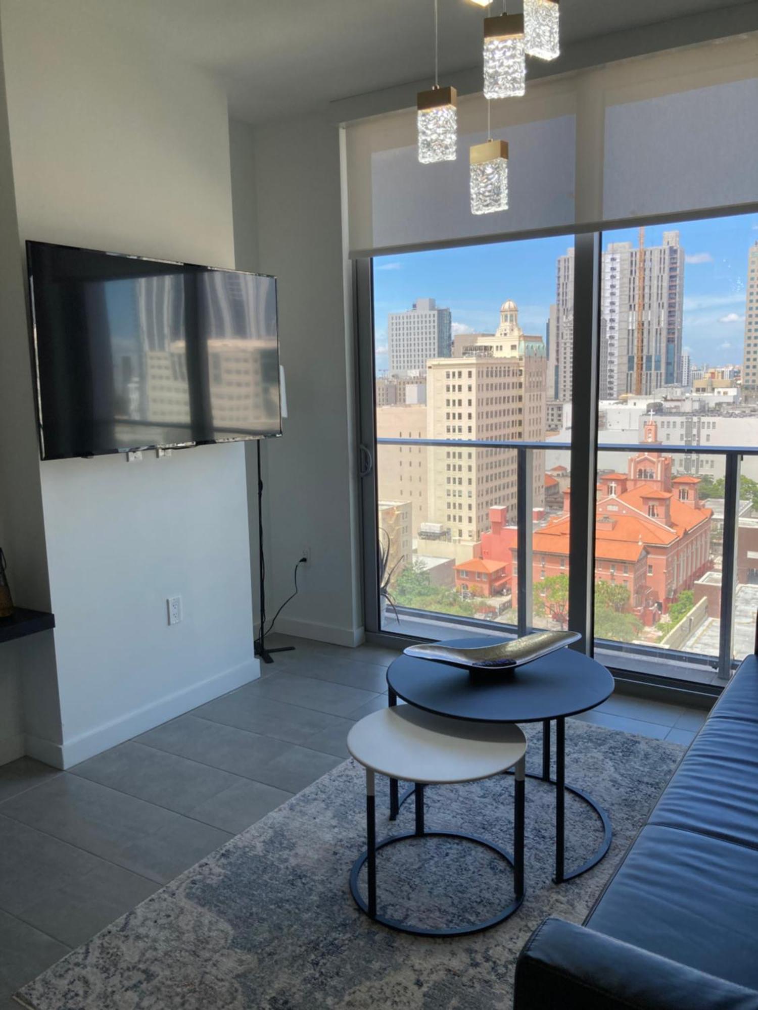 Brand New Modern 1 Bedroom Unit Downtown Miami Eksteriør billede