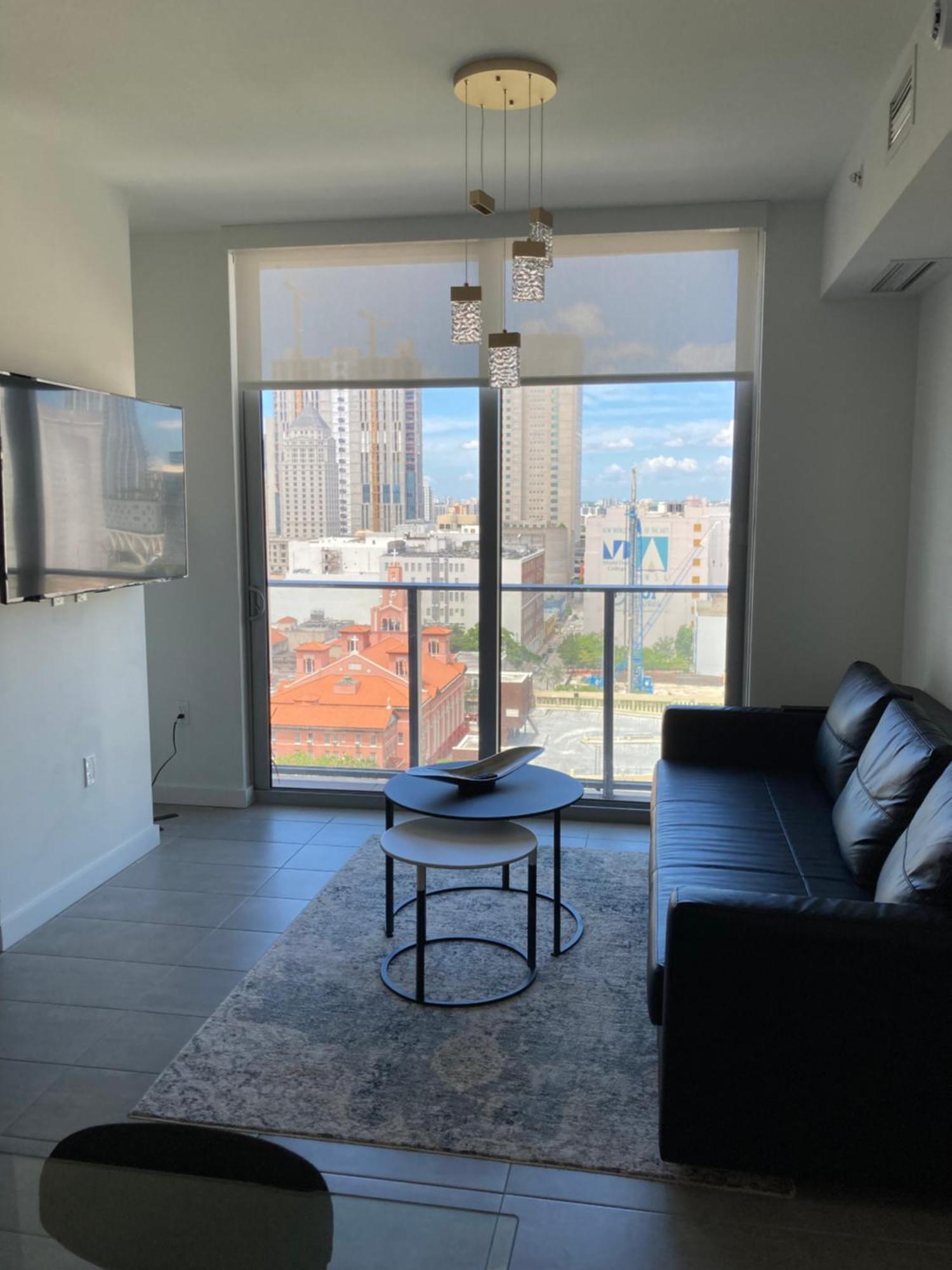 Brand New Modern 1 Bedroom Unit Downtown Miami Eksteriør billede