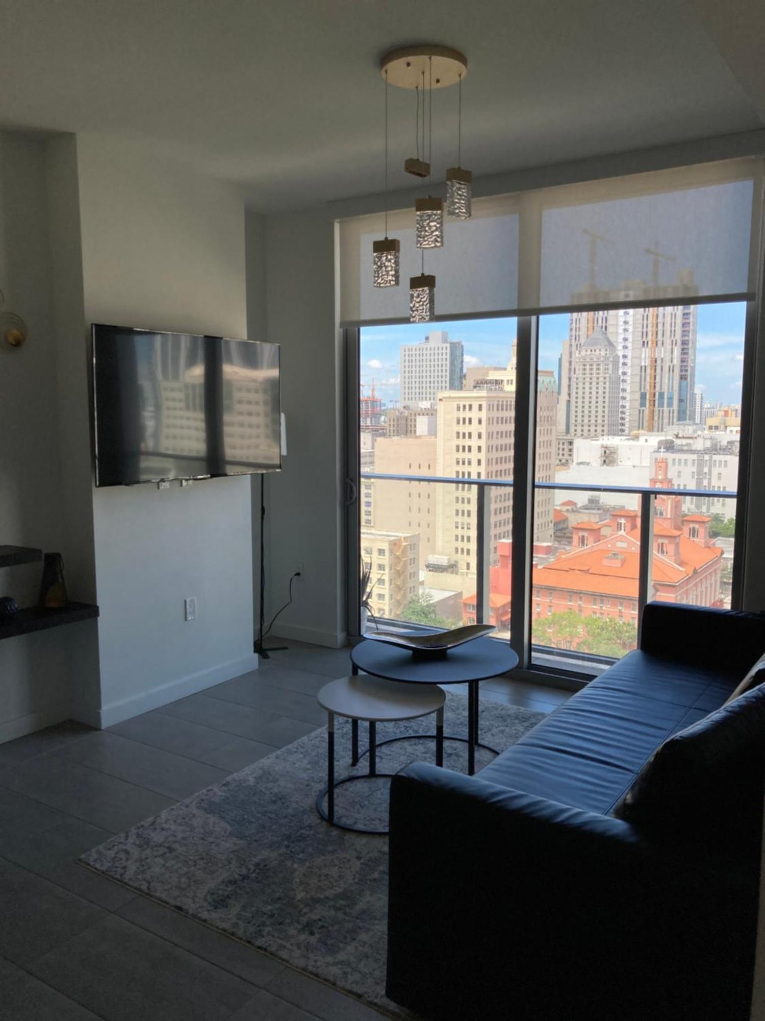 Brand New Modern 1 Bedroom Unit Downtown Miami Eksteriør billede
