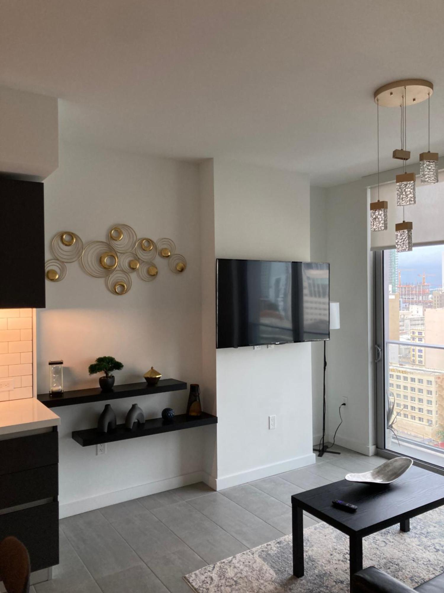Brand New Modern 1 Bedroom Unit Downtown Miami Eksteriør billede