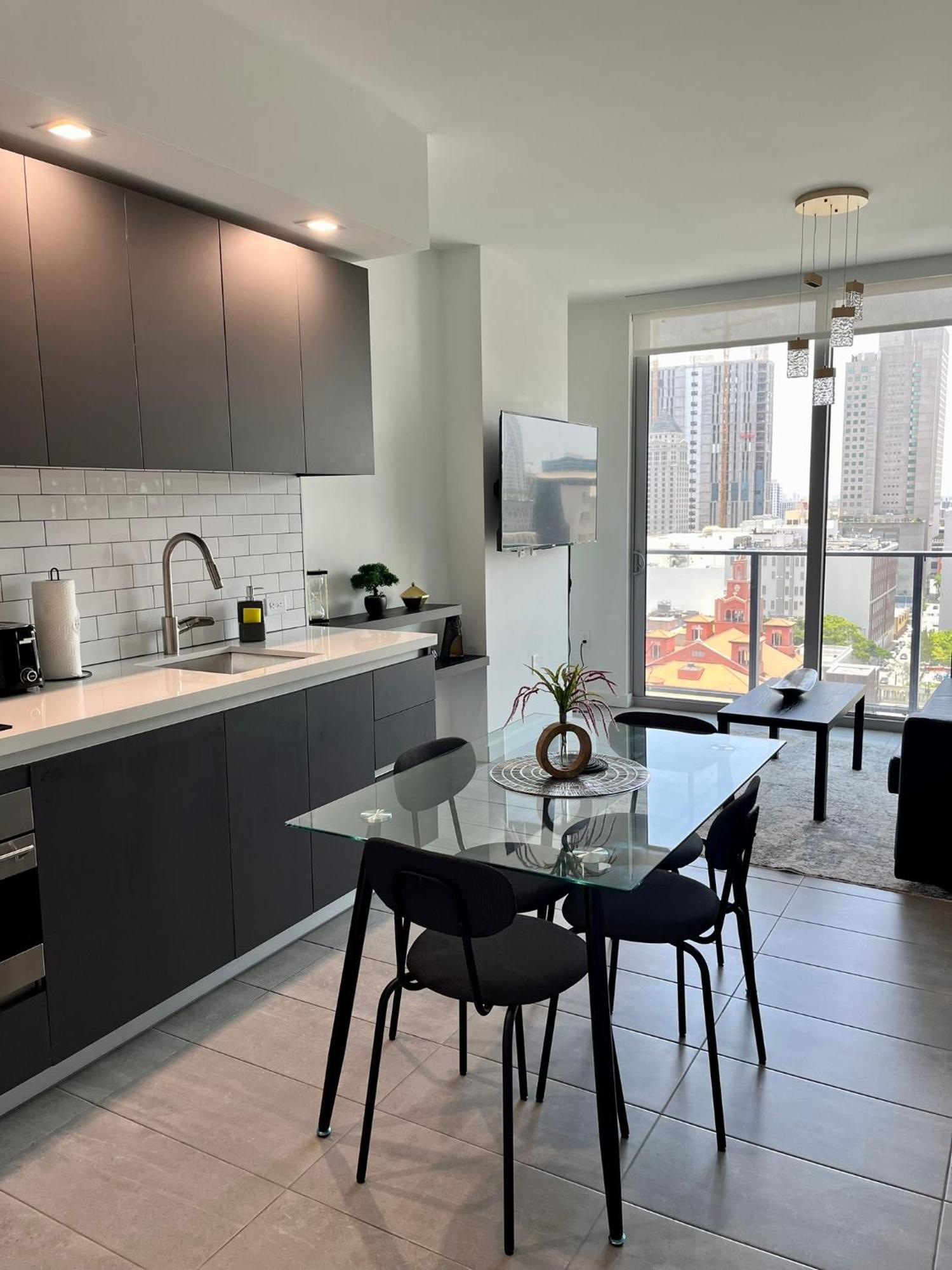 Brand New Modern 1 Bedroom Unit Downtown Miami Eksteriør billede