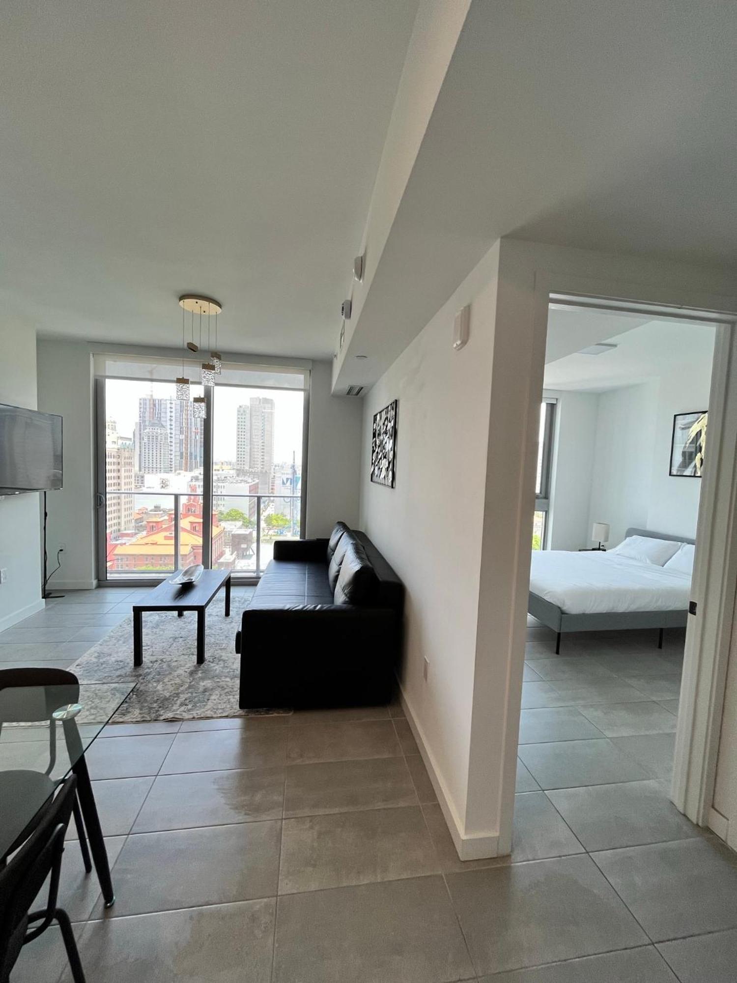 Brand New Modern 1 Bedroom Unit Downtown Miami Eksteriør billede