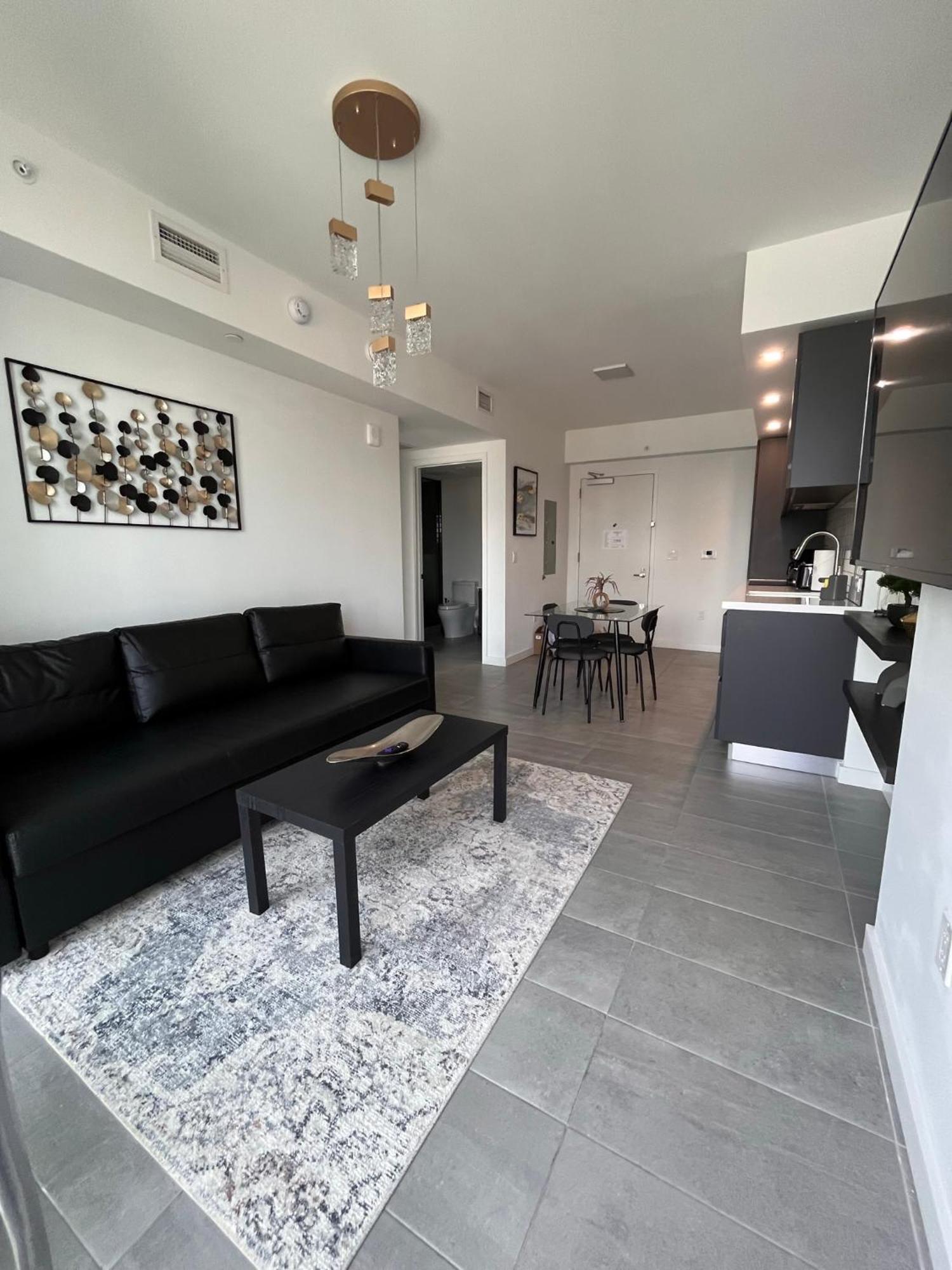 Brand New Modern 1 Bedroom Unit Downtown Miami Eksteriør billede