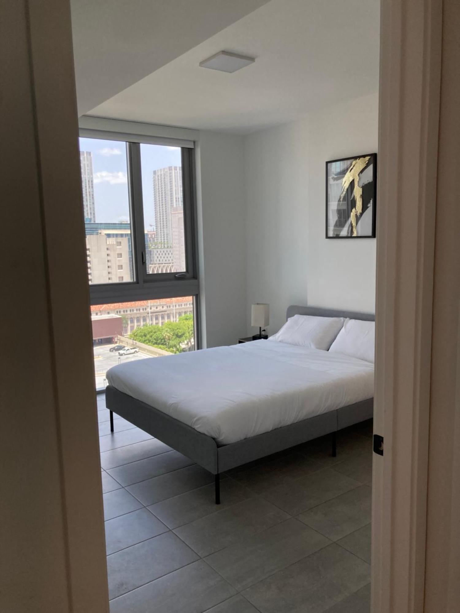 Brand New Modern 1 Bedroom Unit Downtown Miami Eksteriør billede