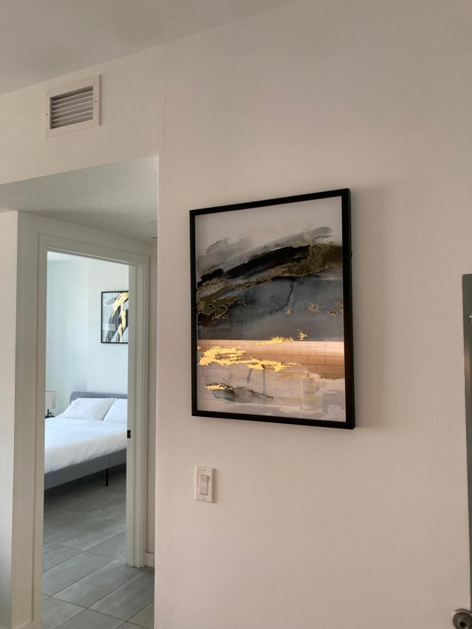 Brand New Modern 1 Bedroom Unit Downtown Miami Eksteriør billede