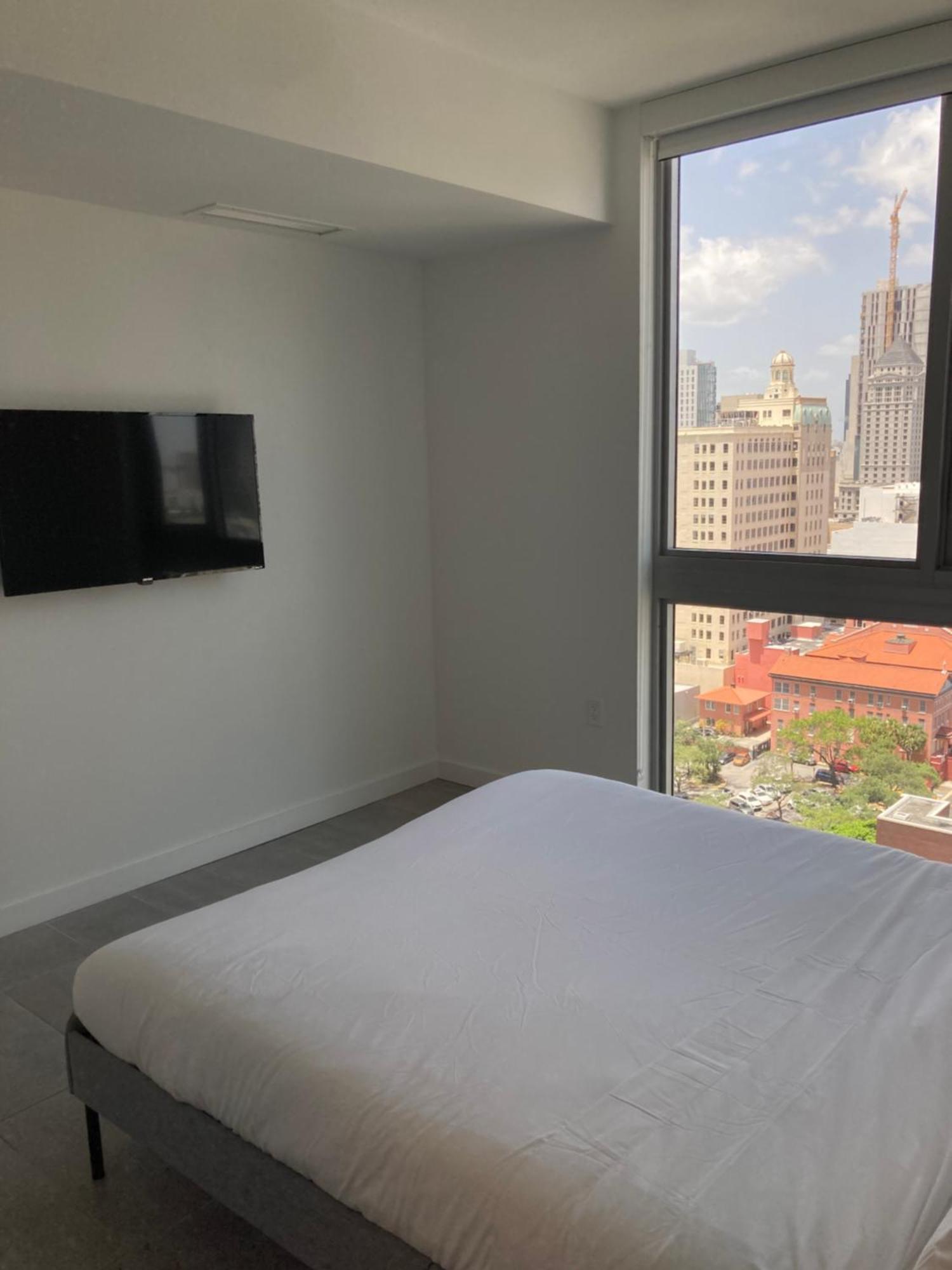 Brand New Modern 1 Bedroom Unit Downtown Miami Eksteriør billede