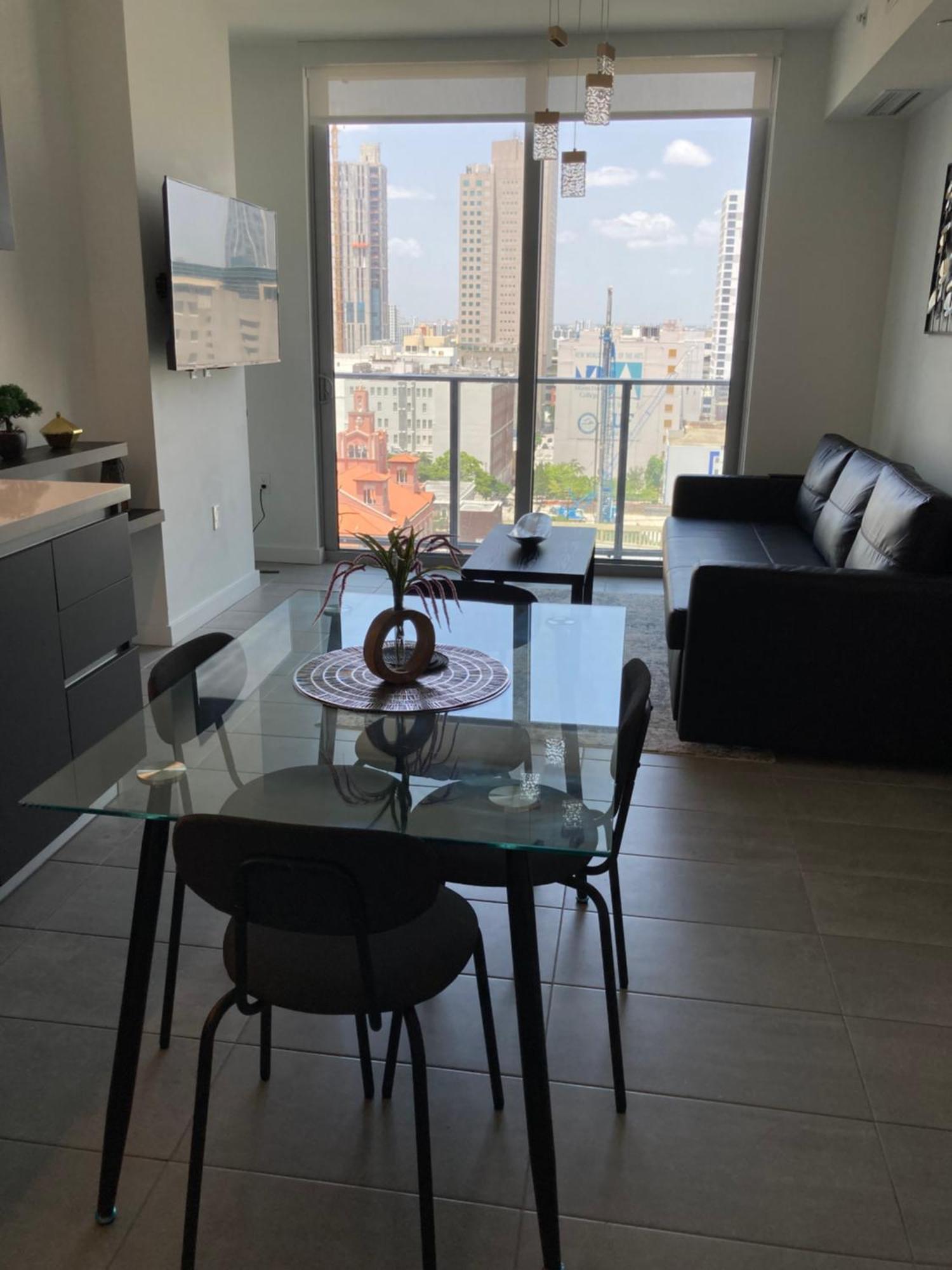 Brand New Modern 1 Bedroom Unit Downtown Miami Eksteriør billede