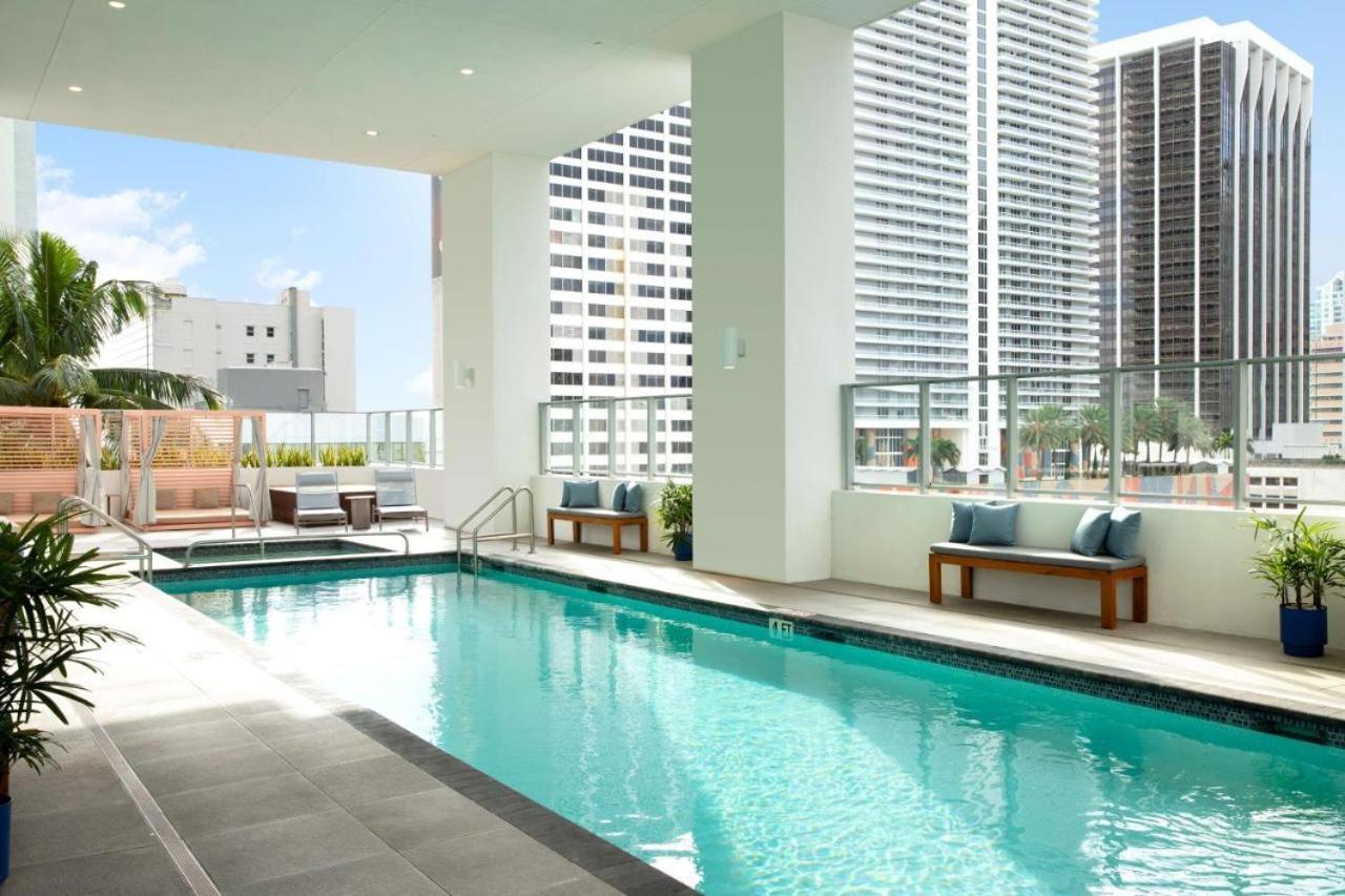 Brand New Modern 1 Bedroom Unit Downtown Miami Eksteriør billede