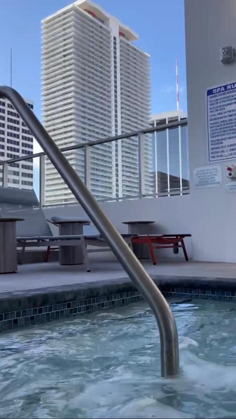 Brand New Modern 1 Bedroom Unit Downtown Miami Eksteriør billede