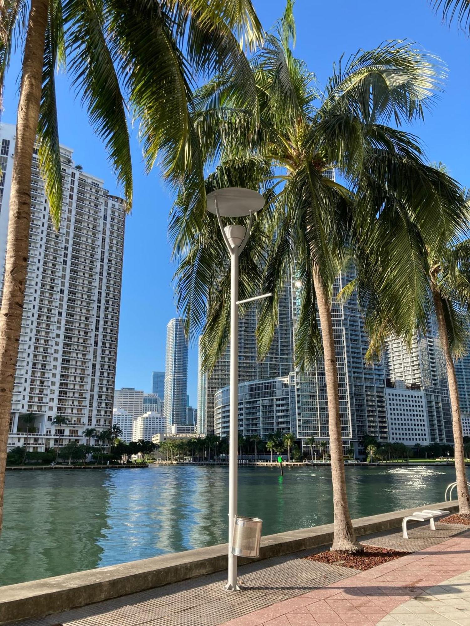 Brand New Modern 1 Bedroom Unit Downtown Miami Eksteriør billede